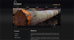 Desktop Screenshot of diverus.com