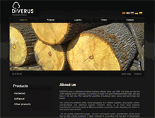 Tablet Screenshot of diverus.com